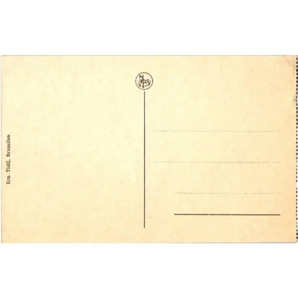 Anvers Avenue De Keyser Postcard - Picture 2 of 2